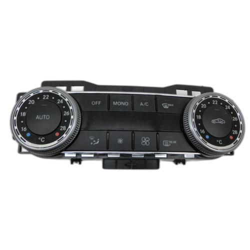 w212 klimabediengerät